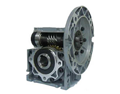 Aluminum alloy worm gear